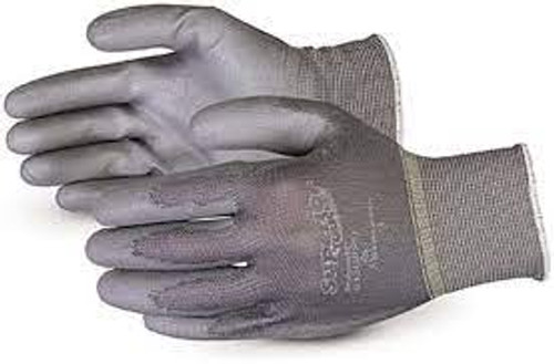 Gants tricotés Superior Touch, 10/T-Grand, Polyuréthane, 13, Polyester