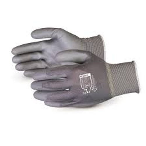 Gants tricotés Superior Touch, 11/2T Grand, Polyuréthane, Calibre 13, Enveloppe Polyester