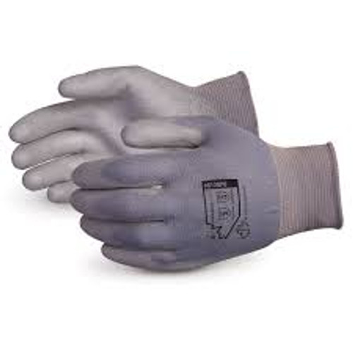 Gants nylon Superior Touch, 10/T-Grand, Polyuréthane, Calibre 13, Enveloppe nylon Gants nylon Superior Touch, 10/T-Grand, Polyuréthane, Calibre 13, Enveloppe nylon
