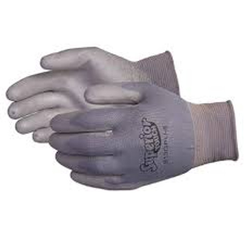 Gants nylon TouchMD Supérieur, 7/Petit, Polyuréthane revêtement, 13 Calibre, Nylon enveloppe Gants nylon TouchMD Supérieur, 7/Petit, Polyuréthane revêtement, 13 Calibre, Nylon enveloppe