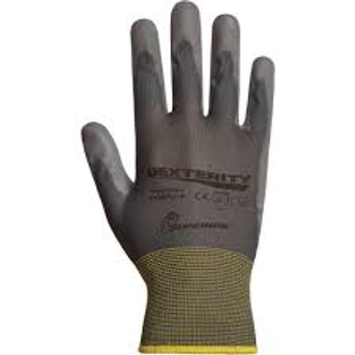 Gants Touch Supérieur, Taille 9/Grand, Polyuréthane, Calibre 13, Nylon Gants Touch Supérieur, Taille 9/Grand, Polyuréthane, Calibre 13, Nylon