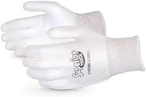 Gants résistant aux coupures à paume enduite Superior TouchMD - Taille Moyen/8 - Calibre 13 - Revêtement Polyuréthane - Enveloppe en DyneemaMD - Niveau 2 selon ANSI/ISEA 105