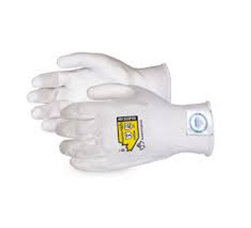 Gants TouchMD Supérieurs, Taille T-Grand/10, Calibre 13, Revêtement en Polyuréthane, Enveloppe en DyneemaMD, Niveau A2 selon ASTM ANSI Gants TouchMD Supérieurs, Taille T-Grand/10, Calibre 13, Revêtement en Polyuréthane, Enveloppe en DyneemaMD, Niveau A2 selon ASTM ANSI