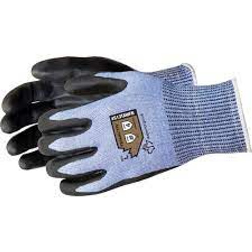 Gant résistant coupures, Taille 10, Calibre 13, Revêtement Mousse nitrile, Enveloppe TenActivMC, ASTM ANSI niveau A9 Gant résistant coupures, Taille 10, Calibre 13, Revêtement Mousse nitrile, Enveloppe TenActivMC, ASTM ANSI niveau A9