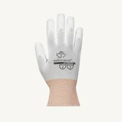 Gants Superior TouchMD, Taille 8/Moyen, Polyuréthane, Calibre 13, Polyester Gants Superior TouchMD, Taille 8/Moyen, Polyuréthane, Calibre 13, Polyester