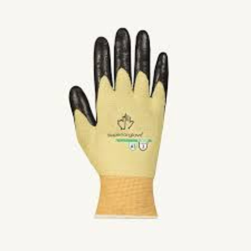 Gants coupures DexterityMD 10 18 Mousse nitrile Enveloppe KevlarMD ASTM ANSI niveau A3