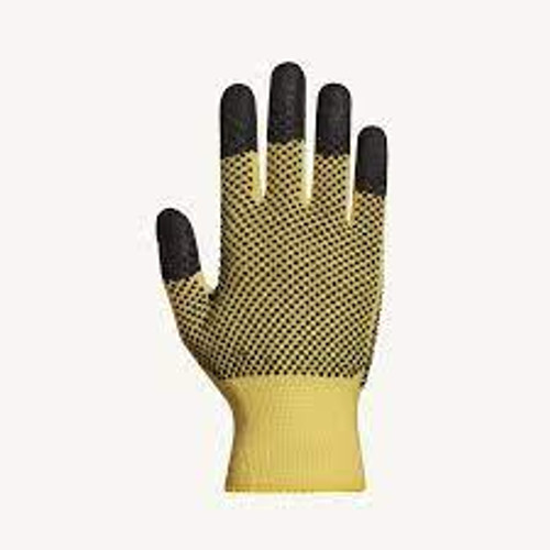 Gants résistants à la coupe DexterityMD, Taille 8, Calibre 13, Revêtement PVC/Nitrile, Enveloppe en KevlarMD, Niveau A4 ASTM ANSI Gants résistants à la coupe DexterityMD, Taille 8, Calibre 13, Revêtement PVC/Nitrile, Enveloppe en KevlarMD, Niveau A4 ASTM ANSI