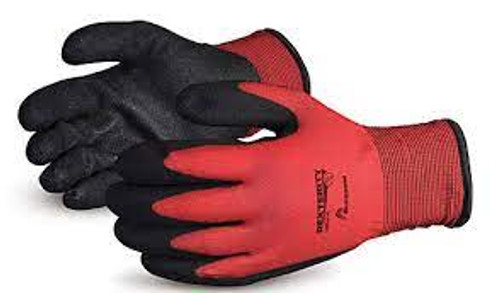 Gants hiver doublés DexterityMD 10/T-Grand PVC Calibre 15 Nylon Gants hiver doublés DexterityMD 10/T-Grand PVC Calibre 15 Nylon