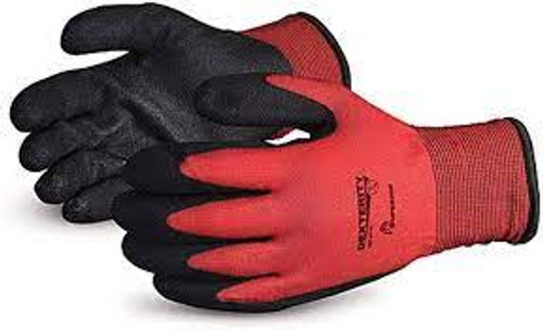 Gants hiver doublés DexterityMD 11/2T Grand PVC Calibre 15 Nylon Gants hiver doublés DexterityMD 11/2T Grand PVC Calibre 15 Nylon