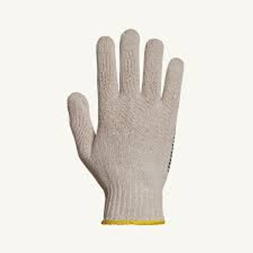 Gant tricoté économique avec pois PVC Sure GripMD, Poly/coton, Un côté, Calibre 7, T-Grand Gant tricoté économique avec pois PVC Sure GripMD, Poly/coton, Un côté, Calibre 7, T-Grand