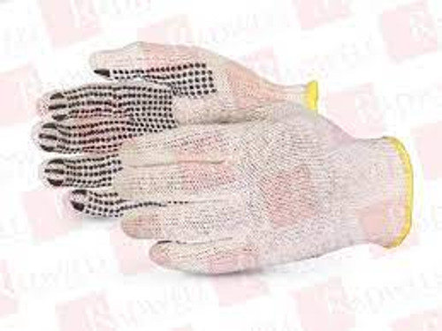 Gant tricoté, Coton, Côté unique, Calibre 7, Taille Grand Gant tricoté, Coton, Côté unique, Calibre 7, Taille Grand