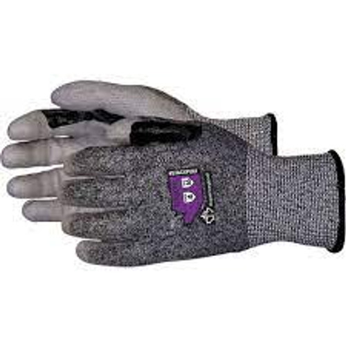Gants tricotés résistants aux coupures, Taille 10, Calibre 13, Revêtement en Polyuréthane, Enveloppe TenActivMC, Niveau A6 ASTM ANSI Gants tricotés résistants aux coupures, Taille 10, Calibre 13, Revêtement en Polyuréthane, Enveloppe TenActivMC, Niveau A6 ASTM ANSI