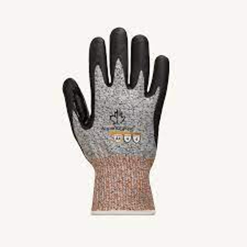 Gants coupures Grand/9 Calibre 13 Mousse nitrile Enveloppe TenActivMC ANSI/ISEA 105 niveau 4