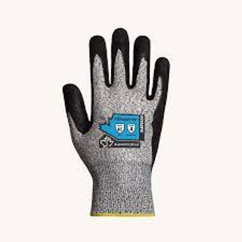 Gants coupures 2T-Grand/11 Calibre 13 Nitrile TenActivMC ASTM ANSI A5 Gants coupures 2T-Grand/11 Calibre 13 Nitrile TenActivMC ASTM ANSI A5