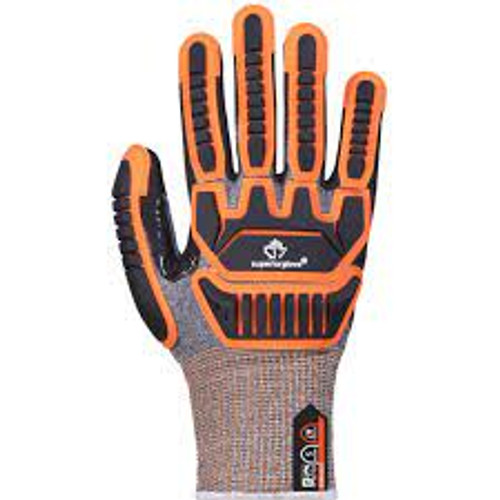 Gants coupe STXPNRVB, Taille Moyen/8, Revêtement Nitrile, Enveloppe TenActivMC, ASTM ANSI niveau A7 Gants coupe STXPNRVB, Taille Moyen/8, Revêtement Nitrile, Enveloppe TenActivMC, ASTM ANSI niveau A7