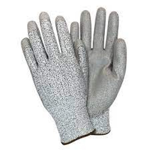Gants enduits T6, Calibre 13, Revêtement PU, Enveloppe PEHP, ASTM ANSI A3/EN 388 3/EN 388 D Gants enduits T6, Calibre 13, Revêtement PU, Enveloppe PEHP, ASTM ANSI A3/EN 388 3/EN 388 D
