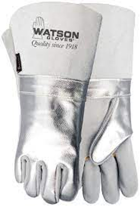 Gants soudage 1034A, Cuir vache refendu, Taille 10 Gants soudage 1034A, Cuir vache refendu, Taille 10