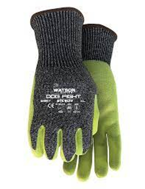 Gants résistant coupe Stealth Dog Fight, Taille T-Grand, Revêtement Nitrile, Enveloppe Nylon/Acier inoxydable/PEHP/Fibre verre, ASTM ANSI niveau A5 Gants résistant coupe Stealth Dog Fight, Taille T-Grand, Revêtement Nitrile, Enveloppe Nylon/Acier inoxydable/PEHP/Fibre verre, ASTM ANSI niveau A5