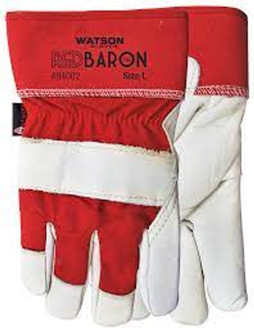 Gants ajusteur Red Baron 3T Grand Cuir fleur de vache Doublure Tissu laine Gants ajusteur Red Baron 3T Grand Cuir fleur de vache Doublure Tissu laine