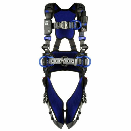 Harnais sécurité confortable construction ExoFitMC X300, Certifiée CSA, Classe ALP, Moyen, Cap. 310 lb Harnais sécurité confortable construction ExoFitMC X300, Certifiée CSA, Classe ALP, Moyen, Cap. 310 lb