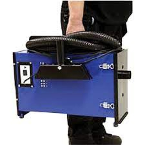 Hottes captation fumées soudage Porta-Flex portative filtre incorporé Mobile
