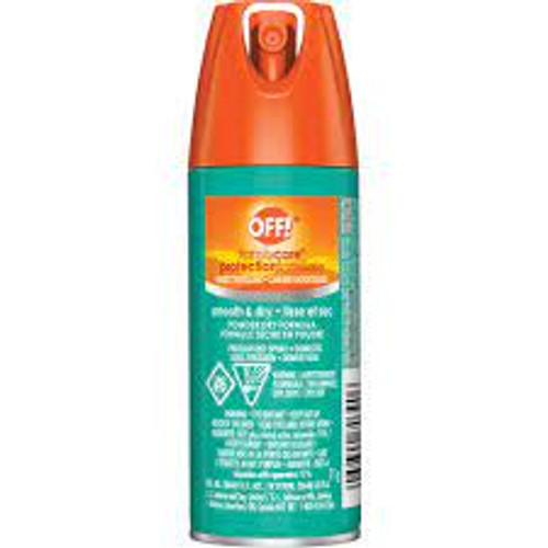 Insectifuge Family Care Off! MD, 15 % DEET, Aérosol, 2,5 oz. Insectifuge Family Care Off! MD, 15 % DEET, Aérosol, 2,5 oz.