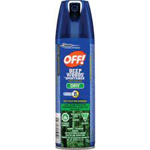 Insectifuge sportif Off! Régions sauvagesMD, 30 % DEET, Aérosol 113 g Insectifuge sportif Off! Régions sauvagesMD, 30 % DEET, Aérosol 113 g
