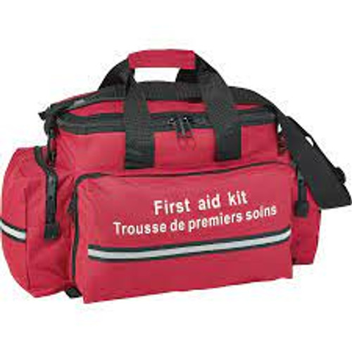 Trousse premiers soins trauma premier répondant, Dispositif médical Classe 1, Sac nylon Trousse premiers soins trauma premier répondant, Dispositif médical Classe 1, Sac nylon
