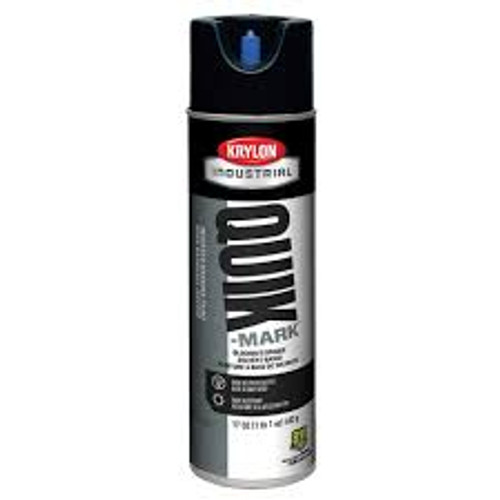 Peinture industrielle marquage inversion Quik-MarkMC Noir 17 oz Canette aérosol Peinture industrielle marquage inversion Quik-MarkMC Noir 17 oz Canette aérosol