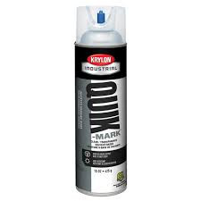 Peinture industrielle marquage inversion Quik-MarkMC Transparent 15 oz Canette aérosol