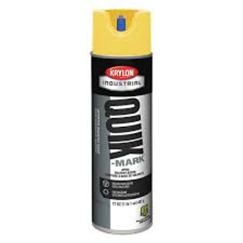 Peinture industrielle marquage inversion Quik-MarkMC Jaune 17 oz Canette aérosol Peinture industrielle marquage inversion Quik-MarkMC Jaune 17 oz Canette aérosol