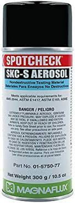 Pénétrants SpotcheckMD SKC-S Nettoyeurs Solvants Canette Aérosol