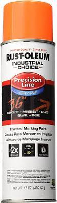 Peinture marquage inversé base d'eau Orange 17 oz Canette aérosol Peinture marquage inversé base d'eau Orange 17 oz Canette aérosol