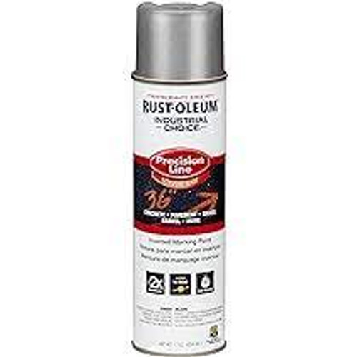 Peinture marquage linéaire précision solvant, Argent/Aluminium, 17 oz, Canette aérosol Peinture marquage linéaire précision solvant, Argent/Aluminium, 17 oz, Canette aérosol