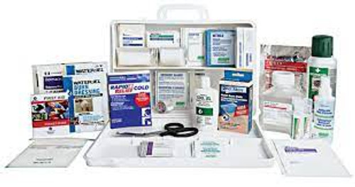 Trousse premiers soins randonneur pédestre, Dispositif médical Classe 1, Sac nylon