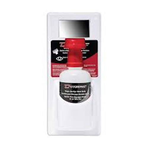 Douche oculaire Simple à usage unique avec solution isotonique