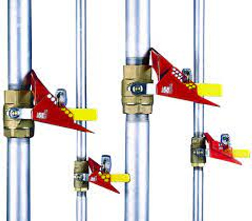 Verrouillage robinet sphérique Verrouillage robinet sphérique