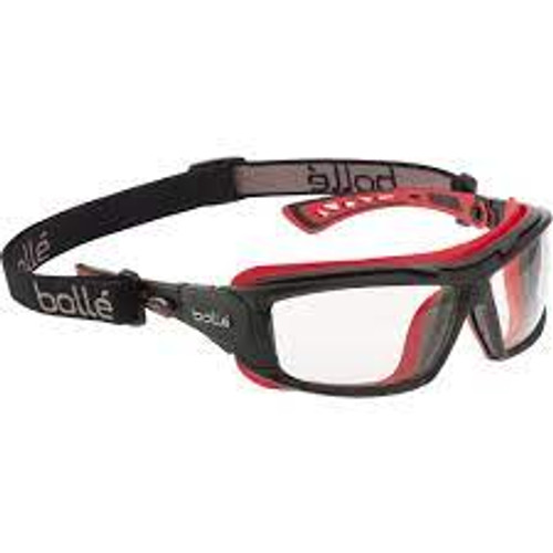 Lunettes sécurité Ultim8 Transparent Antibuée/anti-égratignures Bandeau Tissu