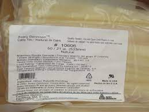 Attaches câbles Bar-LokMD 21" Résistance traction 120 lb Naturel Attaches câbles Bar-LokMD 21" Résistance traction 120 lb Naturel