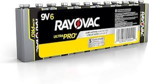 Piles Ultra PROMC industrielles 9 V