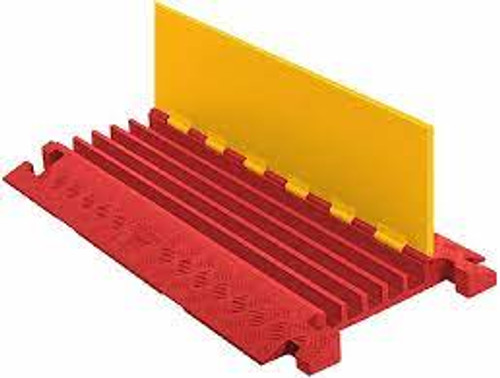 Protecteur tuyaux robuste LinebackerMD 5 canaux 36 lo x 20 la x 2,31 h Protecteur tuyaux robuste LinebackerMD 5 canaux 36 lo x 20 la x 2,31 h