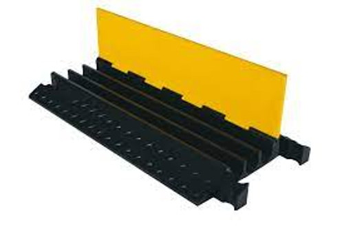 Protecteur câble Yellow JacketMD 3 canaux 36x18,5x2,875 Protecteur câble Yellow JacketMD 3 canaux 36x18,5x2,875