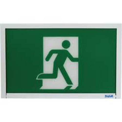 Sortie coureur DEL raccordement fixe 12" lo x 7 1/2" la Pictogramme Sortie coureur DEL raccordement fixe 12" lo x 7 1/2" la Pictogramme