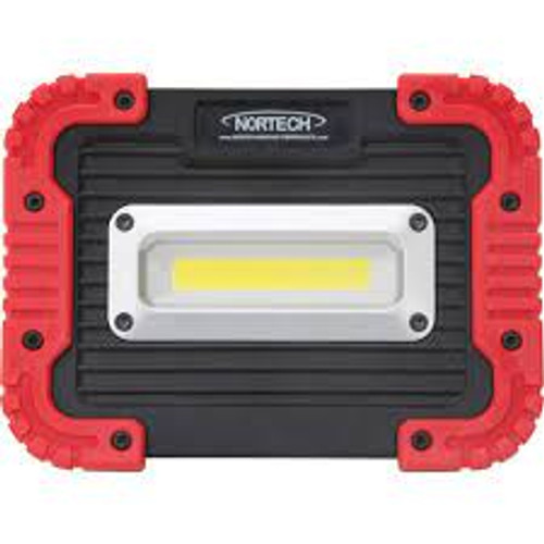 Lampe travail portative DEL 10W 1000 lumens Boîtier Plastique