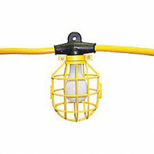 Grille de protection en plastique pour chaînes de lumières résistantes Grille de protection en plastique pour chaînes de lumières résistantes