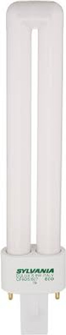Tubes compacts fluorescents universels S (T4) 9W 2700K Base G23 10 000h Tubes compacts fluorescents universels S (T4) 9W 2700K Base G23 10 000h