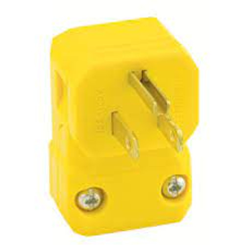 Fiche lame droite qualité commerciale Nylon 15A 125V Fiche lame droite qualité commerciale Nylon 15A 125V