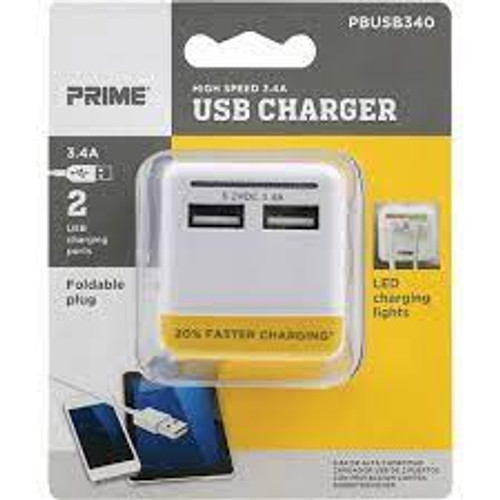 Chargeur USB Haute Vitesse PrimeMD