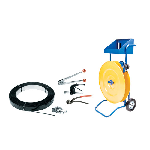 Cerclage acier 1/2" - Largeur feuillard 1/2" - Joint fermé