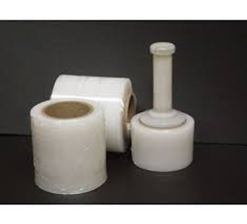 Cerclage Film, 80 Calibre (20,3 micromètres), 3" x 1500' Cerclage Film, 80 Calibre (20,3 micromètres), 3" x 1500'